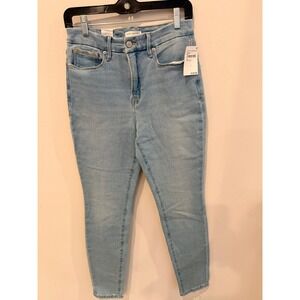 Good American Good Legs Skinny Sculpting Jeans Indigo386 Light Wash Sz 8/29 NEW